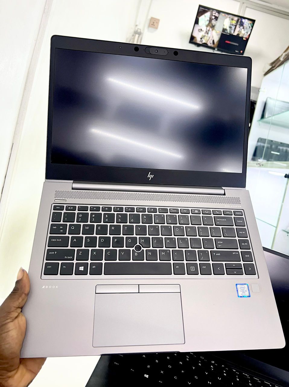 HP Zbook 15 G6